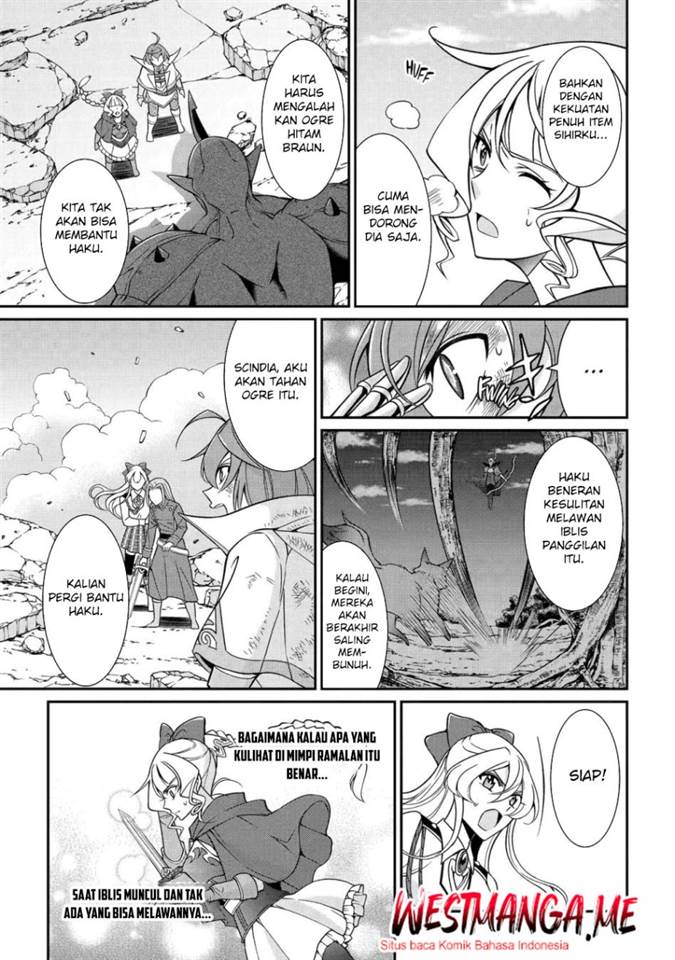 Shikkoku Tsukai no Saikyo Yusha Nakama Zen’in ni Uragira Retanode Saikyo no Mamono Chap 95 - Next Chap 96