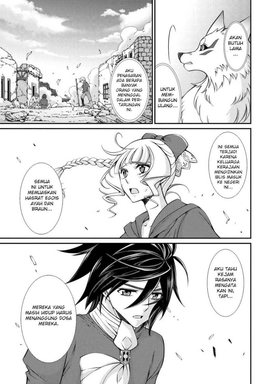 Shikkoku Tsukai no Saikyo Yusha Nakama Zen’in ni Uragira Retanode Saikyo no Mamono Chap 96 - Next Chap 97