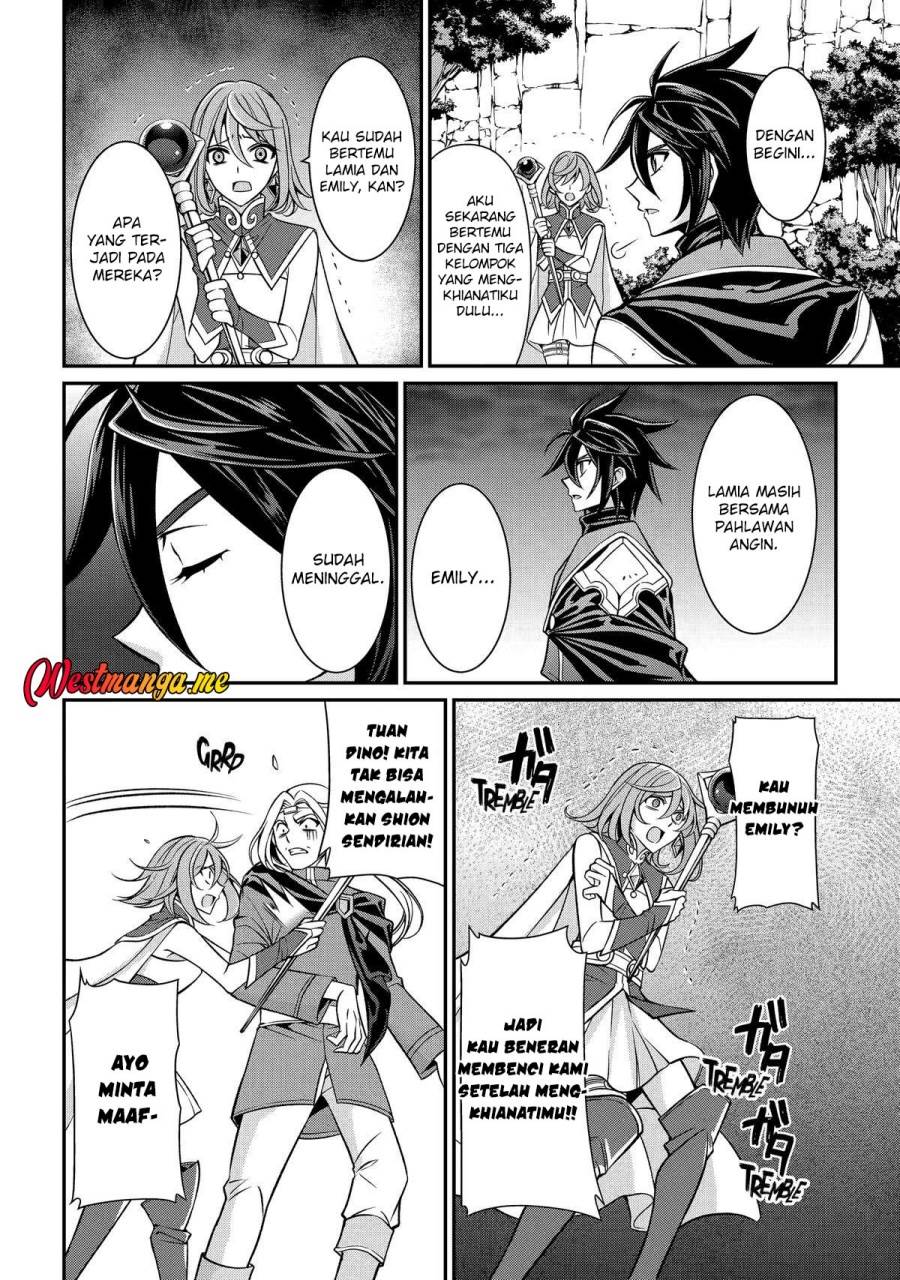 Shikkoku Tsukai no Saikyo Yusha Nakama Zen’in ni Uragira Retanode Saikyo no Mamono Chap 97 - Next Chap 98