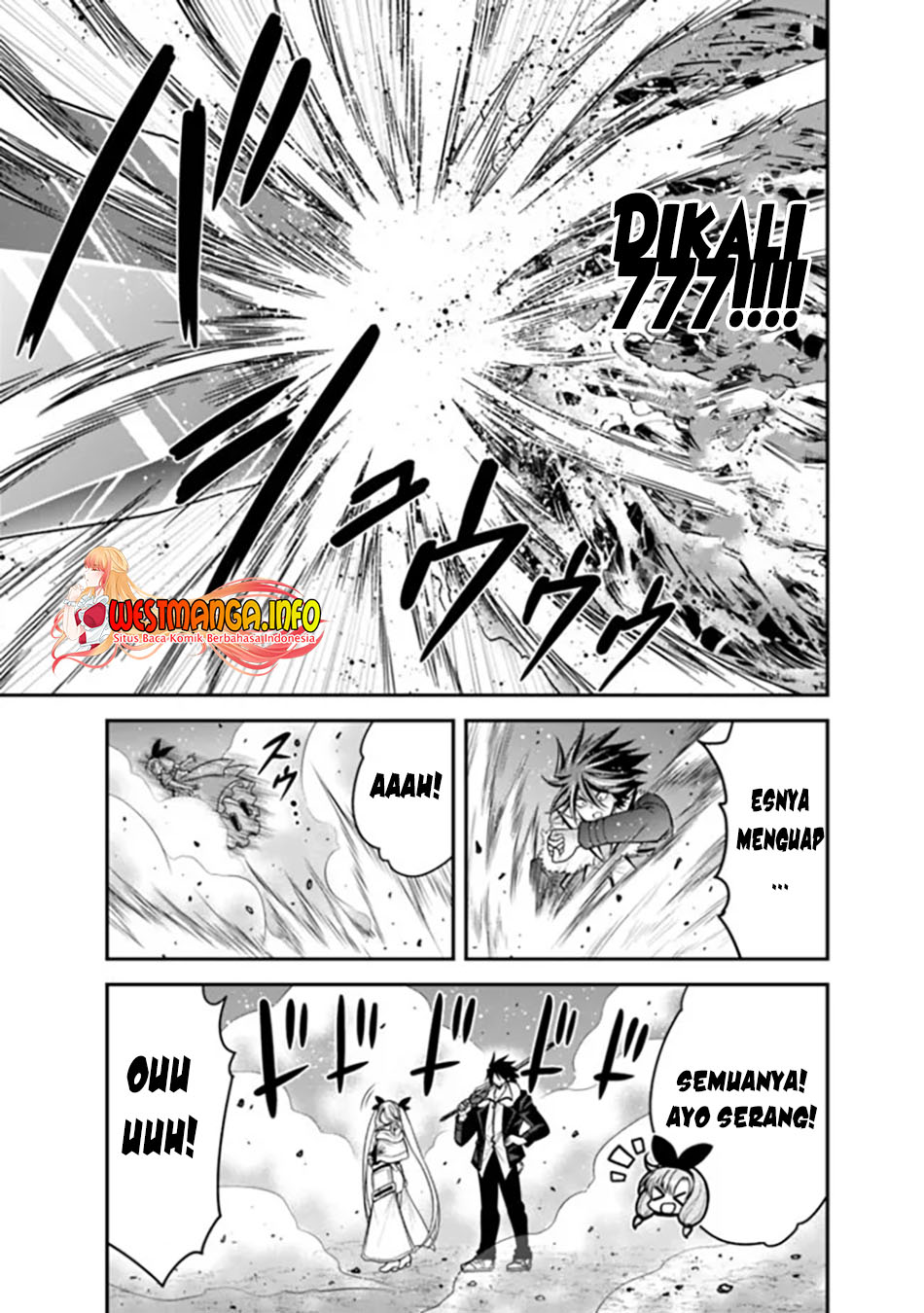 Kujibiki Tokushou Musou Harem-ken Chap 38.1 - Next Chap 39.1