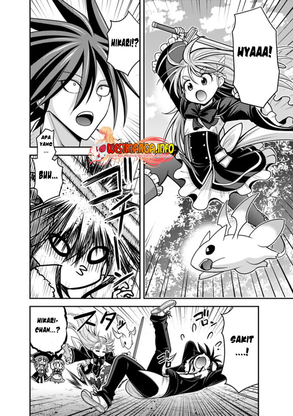 Kujibiki Tokushou Musou Harem-ken Chap 38.2 - Next Chap 39.2