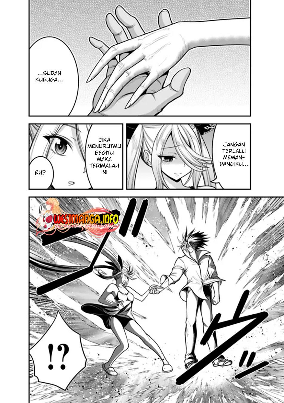 Kujibiki Tokushou Musou Harem-ken Chap 39.1 - Next Chap 40.1