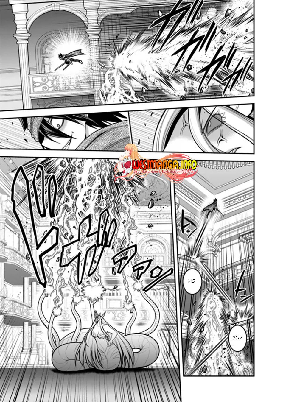 Kujibiki Tokushou Musou Harem-ken Chap 35.1 - Next Chap 36.1