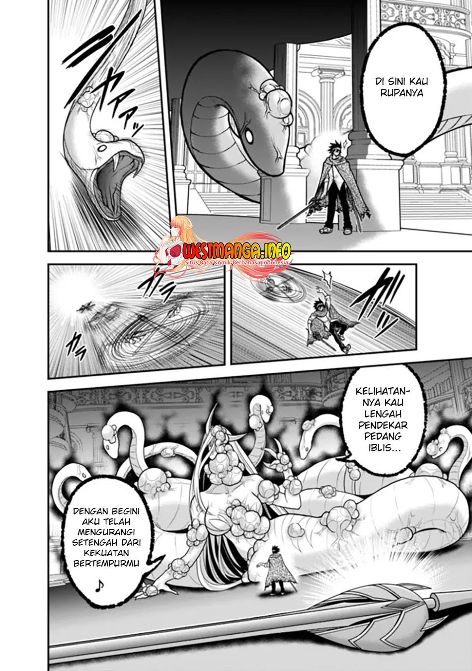 Kujibiki Tokushou Musou Harem-ken Chap 35.2 - Next Chap 36.2