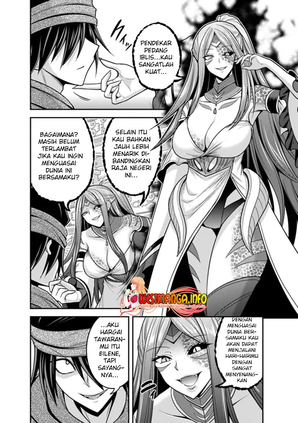 Kujibiki Tokushou Musou Harem-ken Chap 35.2 - Next Chap 36.2