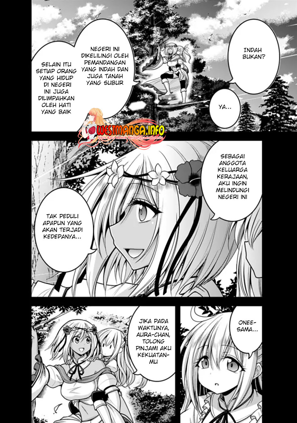 Kujibiki Tokushou Musou Harem-ken Chap 36.1 - Next Chap 37.1