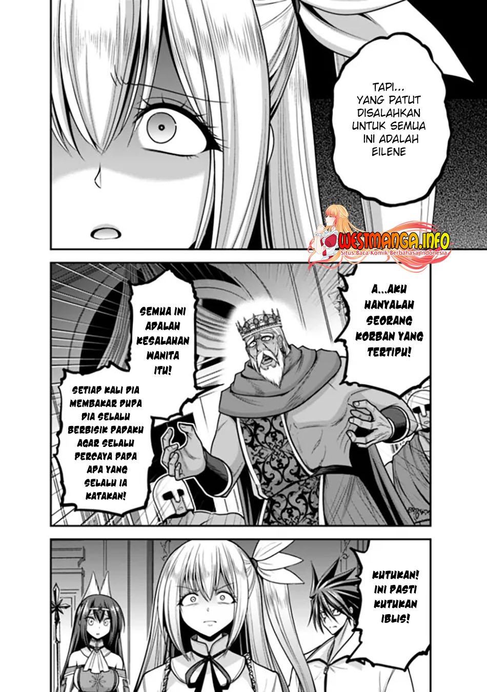 Kujibiki Tokushou Musou Harem-ken Chap 36.1 - Next Chap 37.1