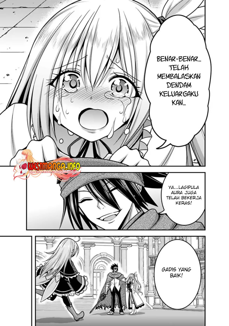 Kujibiki Tokushou Musou Harem-ken Chap 36.1 - Next Chap 37.1