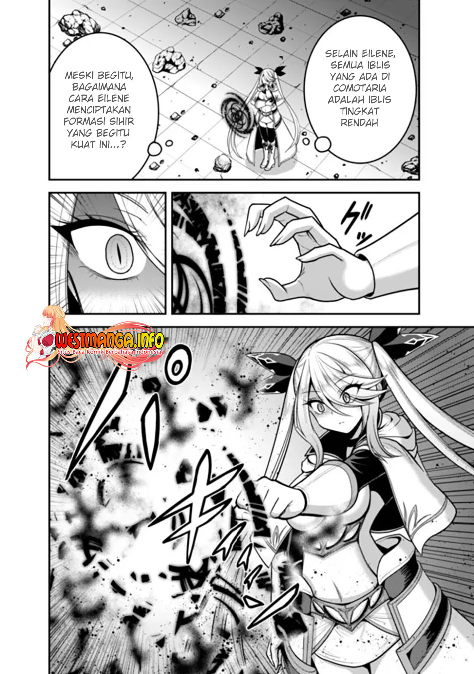 Kujibiki Tokushou Musou Harem-ken Chap 37.1 - Next Chap 38.1