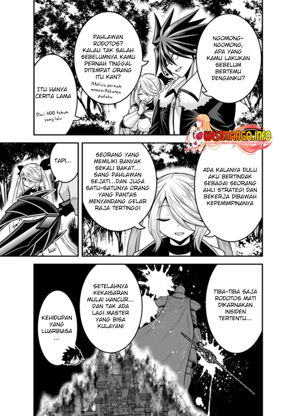 Kujibiki Tokushou Musou Harem-ken Chap 37.2 - Next Chap 38.2