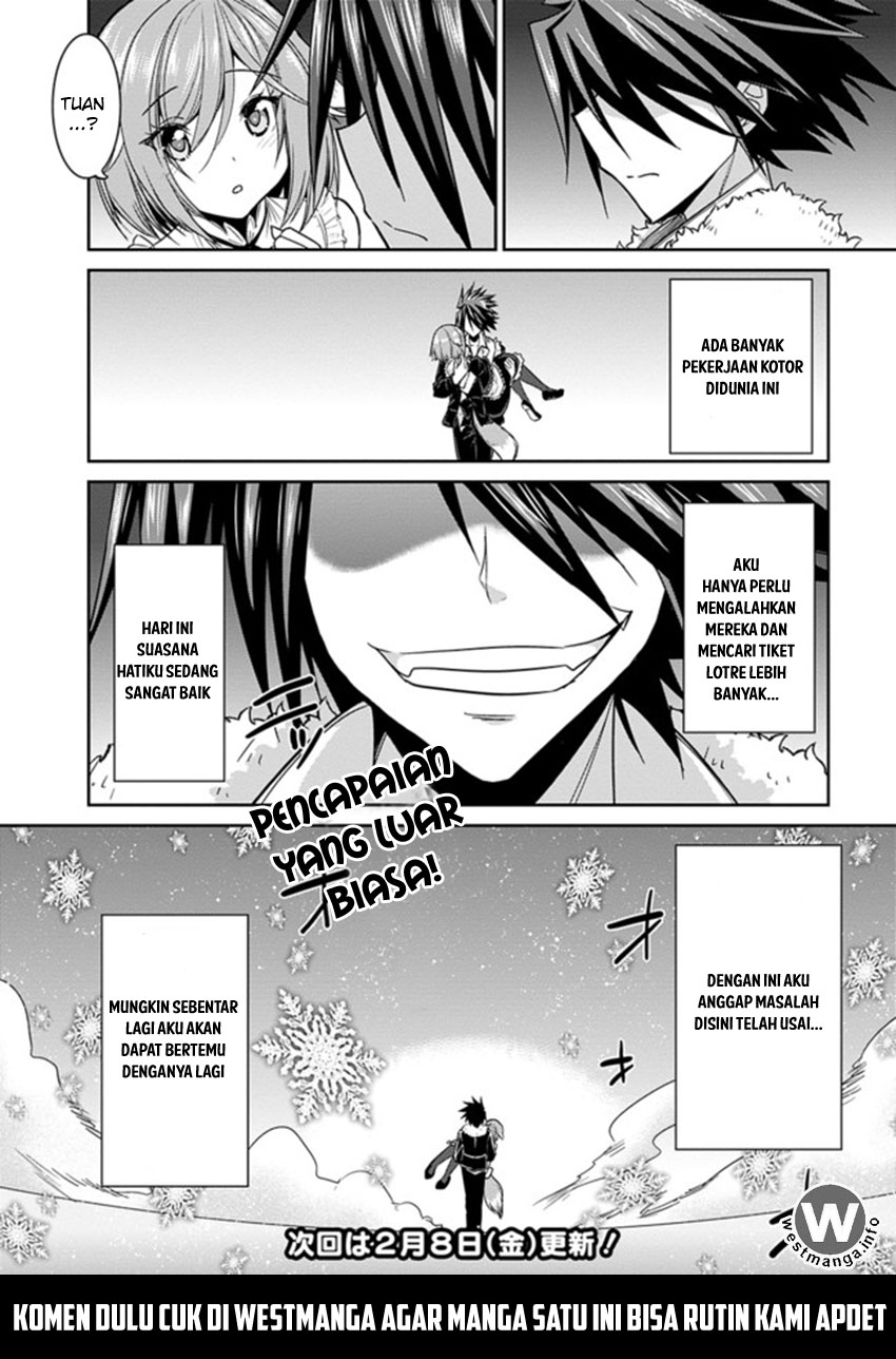 Kujibiki Tokushou Musou Harem-ken Chap 3.2 - Next Chap 4.2