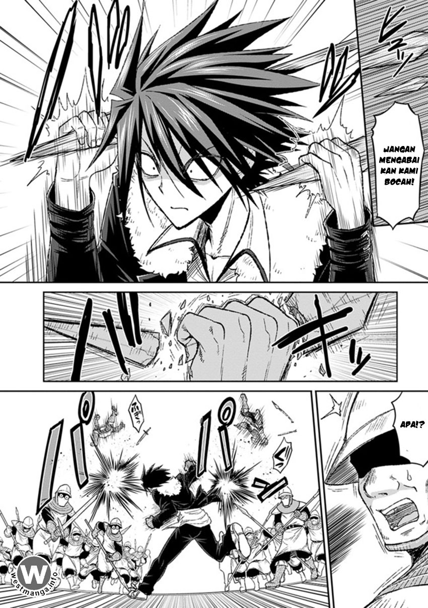 Kujibiki Tokushou Musou Harem-ken Chap 3.2 - Next Chap 4.2