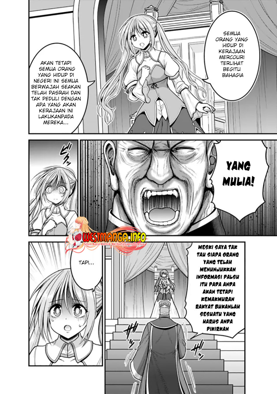 Kujibiki Tokushou Musou Harem-ken Chap 30.2 - Next Chap 31.2