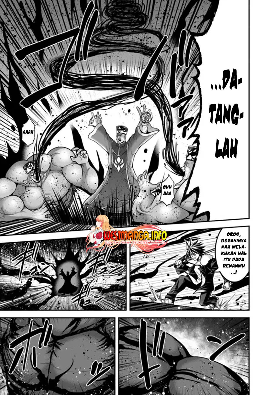 Kujibiki Tokushou Musou Harem-ken Chap 31.2 - Next Chap 32.2