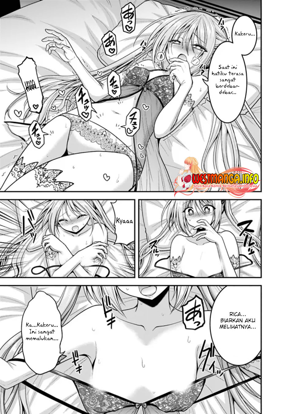 Kujibiki Tokushou Musou Harem-ken Chap 32.1 - Next Chap 33.1