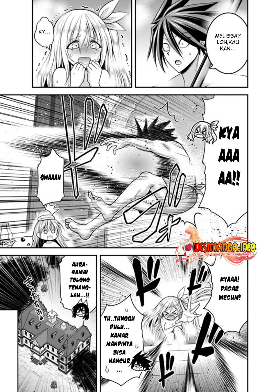 Kujibiki Tokushou Musou Harem-ken Chap 32.2 - Next Chap 33.2