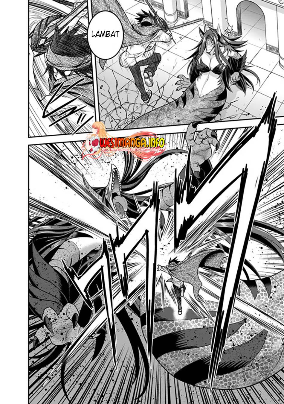 Kujibiki Tokushou Musou Harem-ken Chap 33.2 - Next Chap 34.2