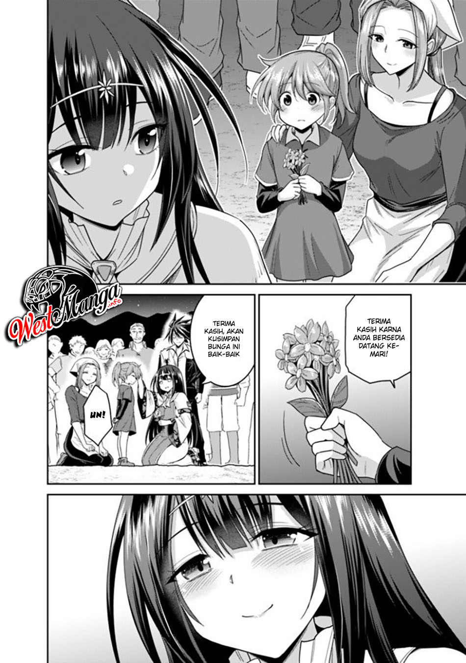 Kujibiki Tokushou Musou Harem-ken Chap 18.1 - Next Chap 19.1
