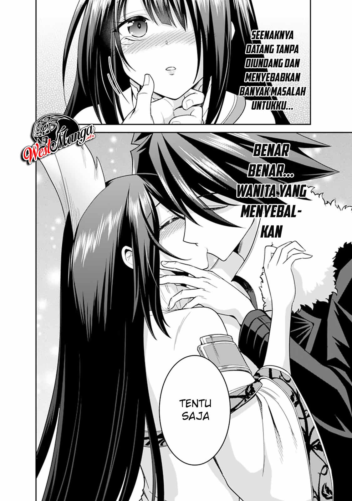 Kujibiki Tokushou Musou Harem-ken Chap 18.2 - Next Chap 19.2