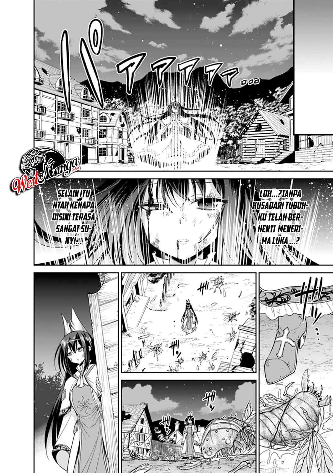 Kujibiki Tokushou Musou Harem-ken Chap 18.2 - Next Chap 19.2