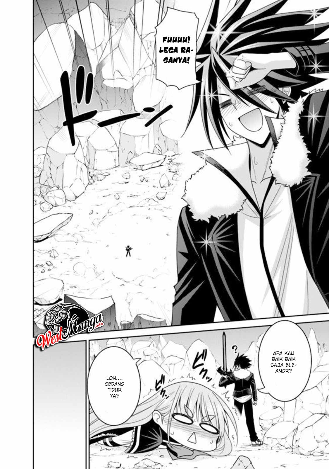 Kujibiki Tokushou Musou Harem-ken Chap 19.1 - Next Chap 20.1