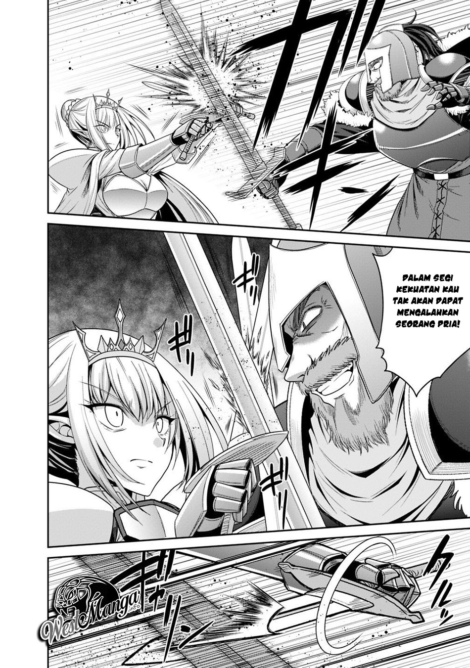 Kujibiki Tokushou Musou Harem-ken Chap 15.2 - Next Chap 16.2