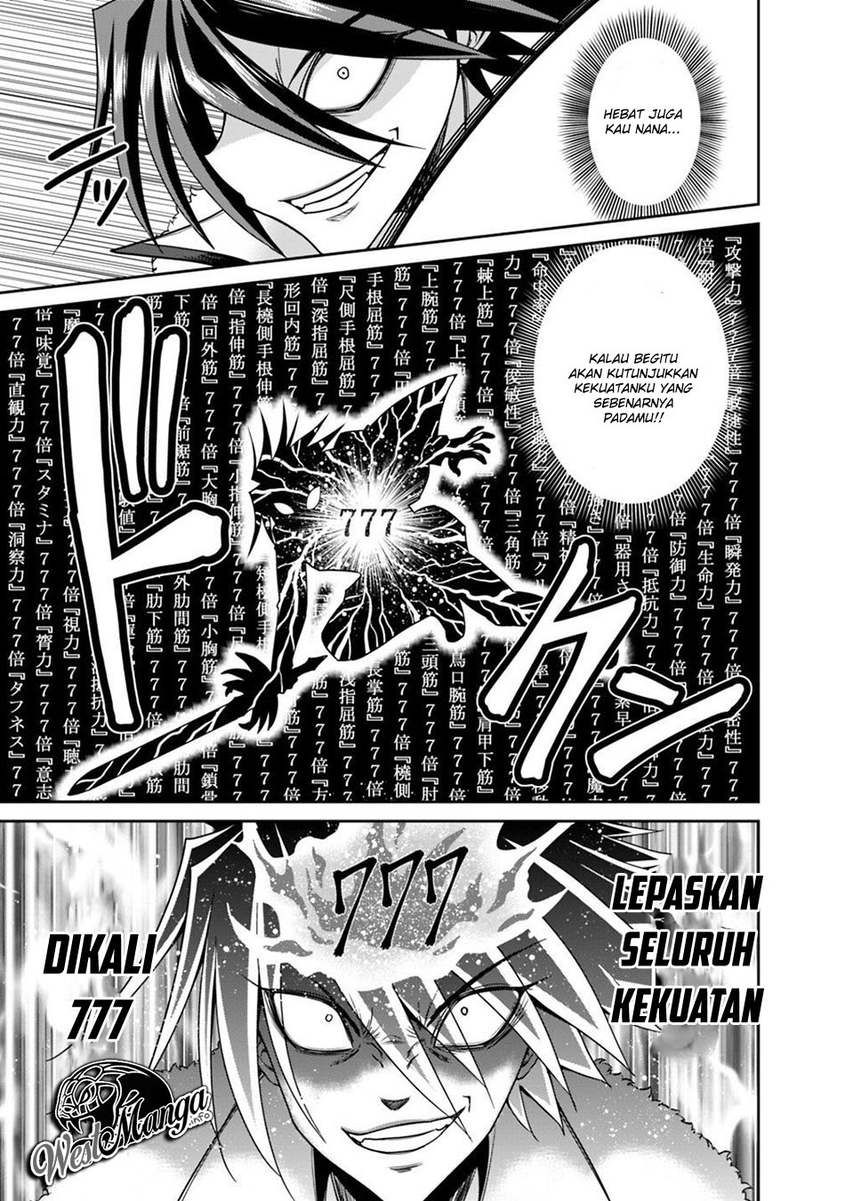 Kujibiki Tokushou Musou Harem-ken Chap 16.1 - Next Chap 17.1