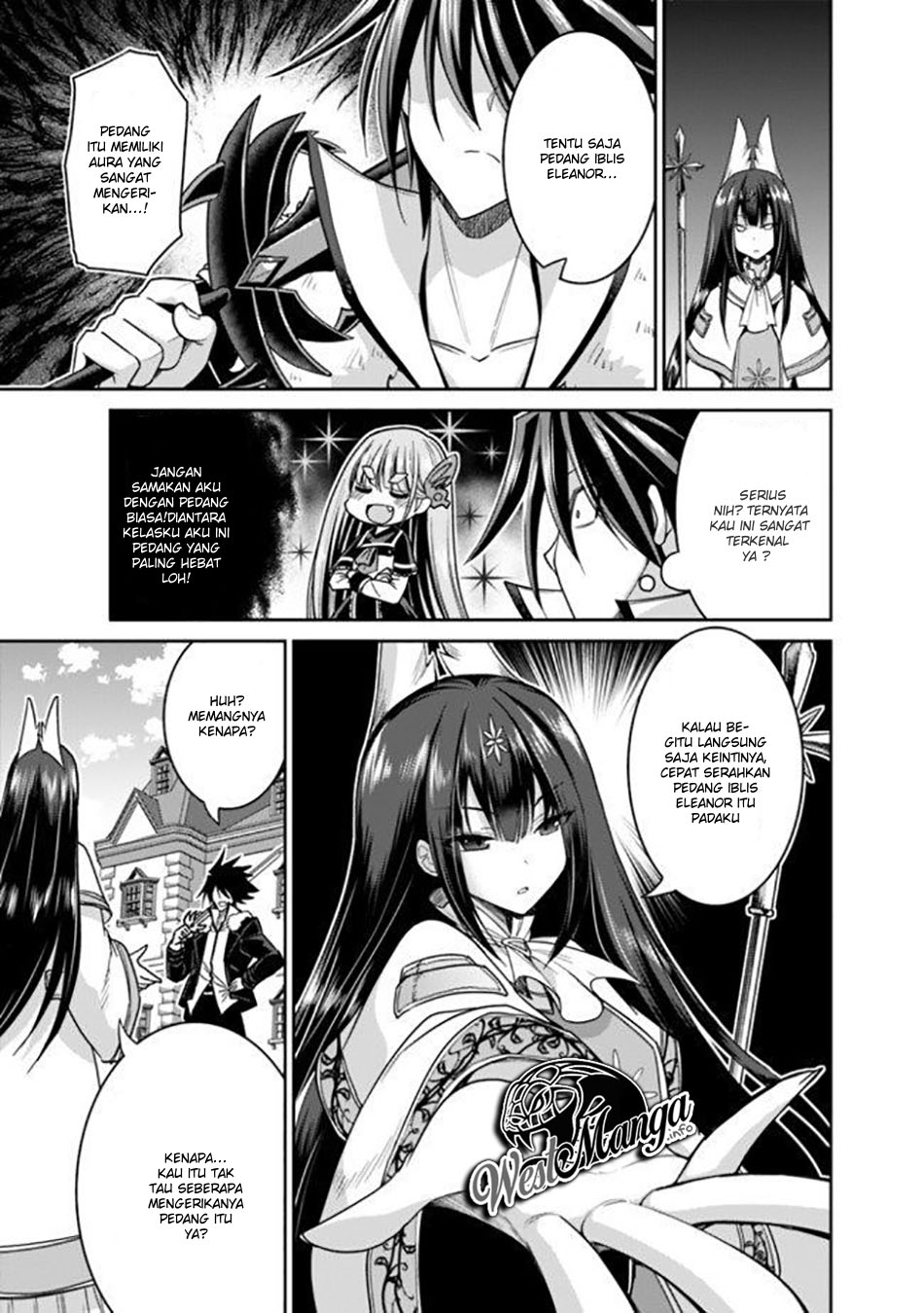 Kujibiki Tokushou Musou Harem-ken Chap 17.1 - Next Chap 18.1