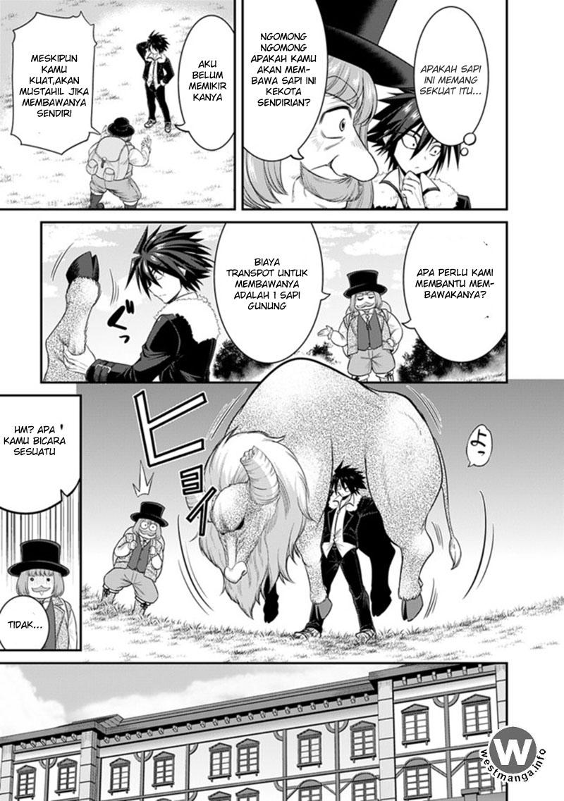 Kujibiki Tokushou Musou Harem-ken Chap 1.3 - Next Chap 2.3