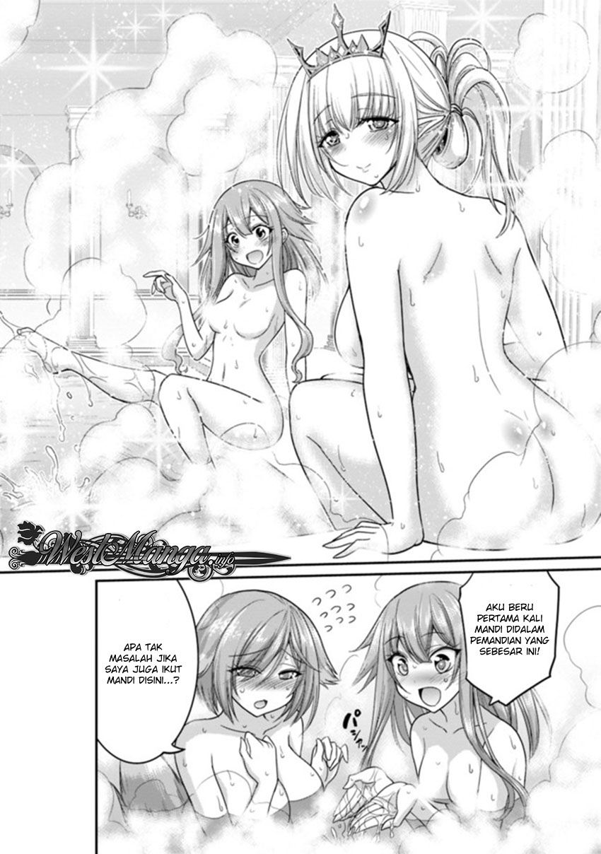 Kujibiki Tokushou Musou Harem-ken Chap 10.2 - Next Chap 11.2