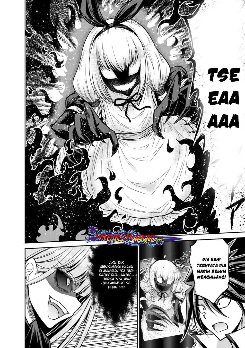 Kujibiki Tokushou Musou Harem-ken Chap 11.1 - Next Chap 12.1