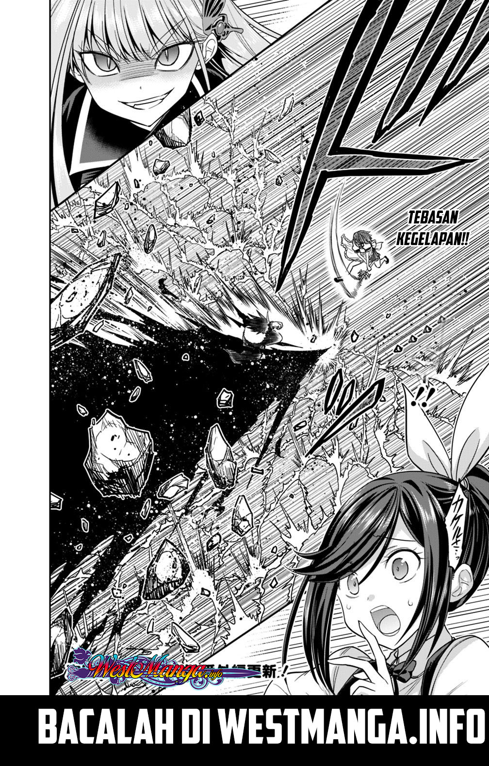 Kujibiki Tokushou Musou Harem-ken Chap 11.1 - Next Chap 12.1