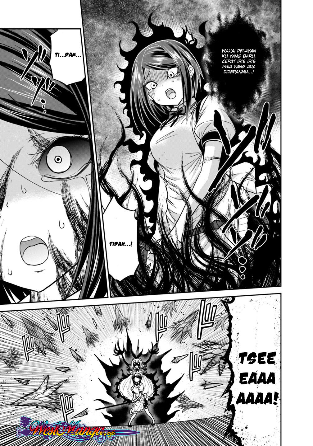 Kujibiki Tokushou Musou Harem-ken Chap 11.1 - Next Chap 12.1