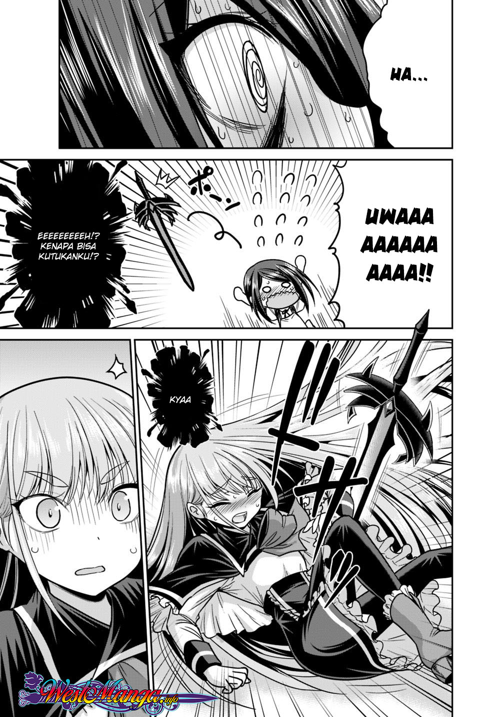 Kujibiki Tokushou Musou Harem-ken Chap 12.1 - Next Chap 13.1