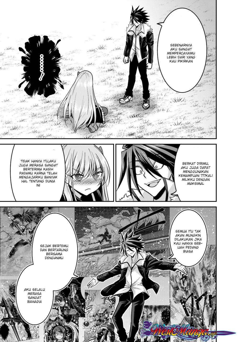 Kujibiki Tokushou Musou Harem-ken Chap 12.1 - Next Chap 13.1