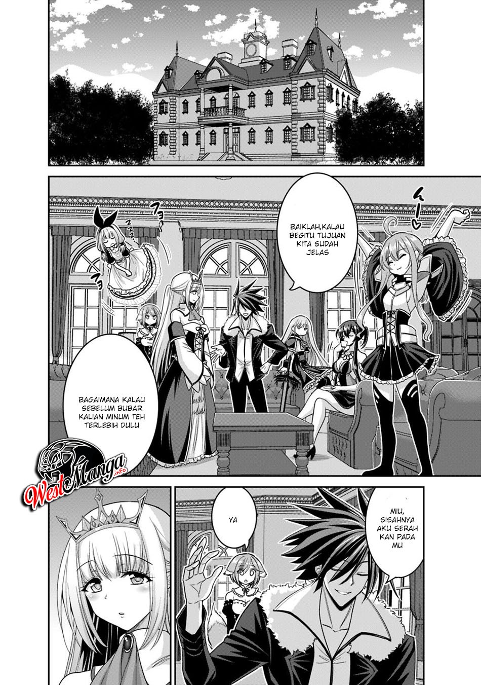 Kujibiki Tokushou Musou Harem-ken Chap 13.1 - Next Chap 14.1