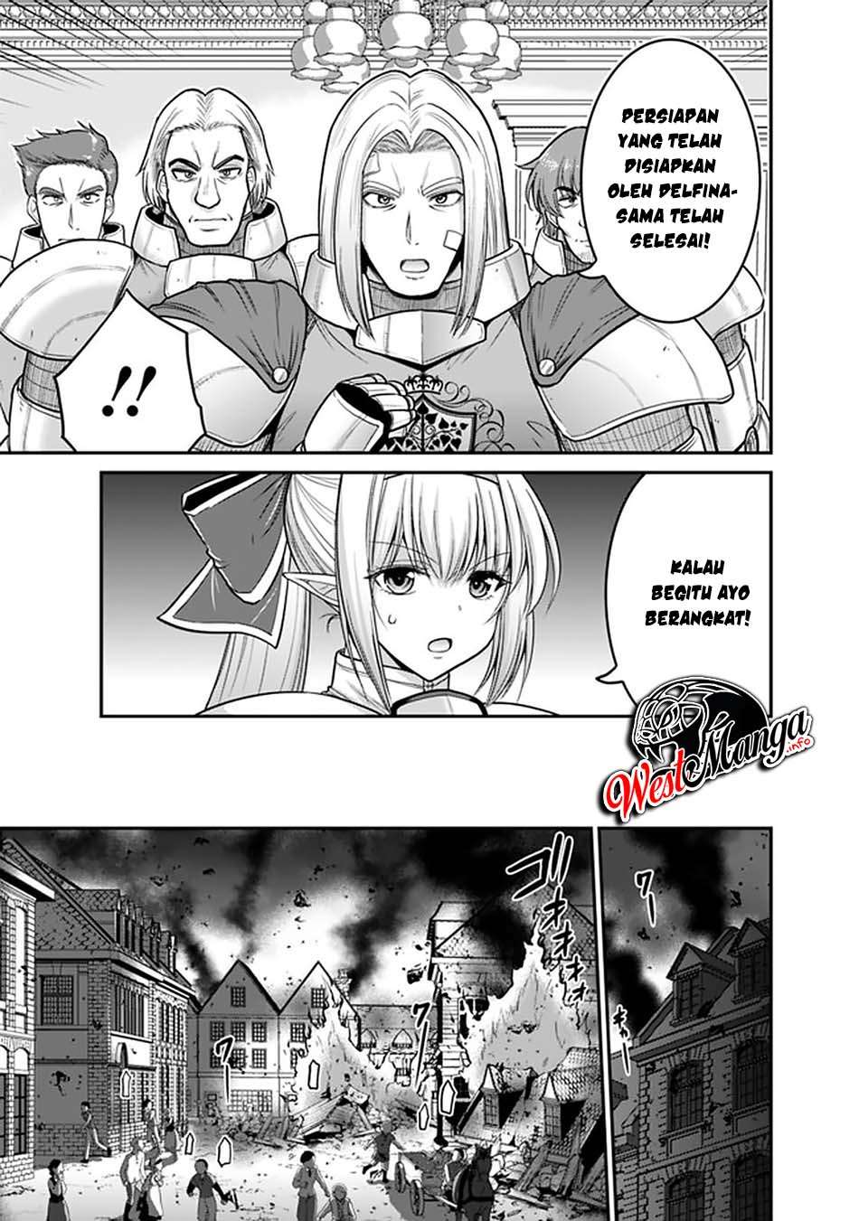 Kujibiki Tokushou Musou Harem-ken Chap 24.1 - Next Chap 25.1