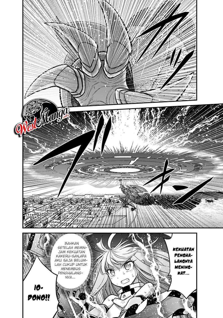 Kujibiki Tokushou Musou Harem-ken Chap 24.2 - Next Chap 25.2