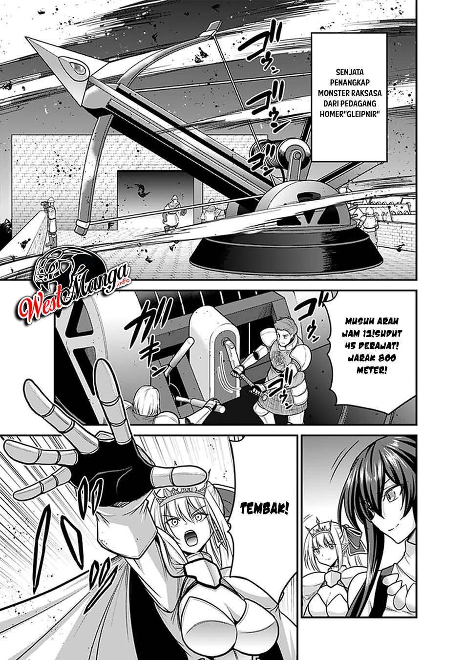 Kujibiki Tokushou Musou Harem-ken Chap 25.1 - Next Chap 26.1