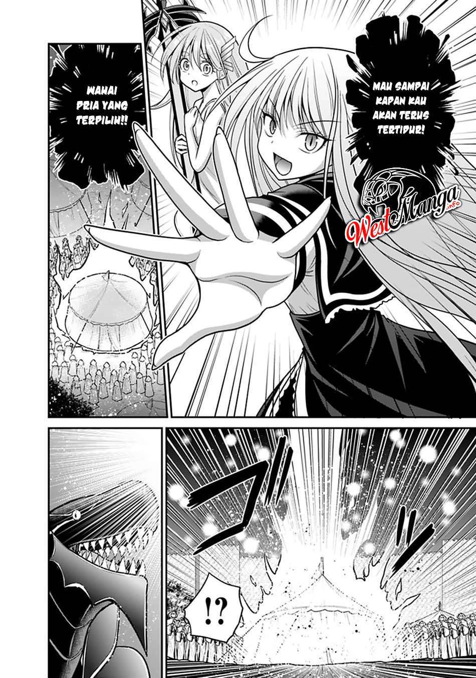 Kujibiki Tokushou Musou Harem-ken Chap 25.2 - Next Chap 26.2