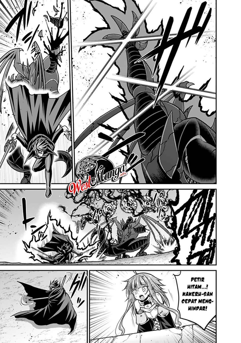 Kujibiki Tokushou Musou Harem-ken Chap 26.1 - Next Chap 27.1