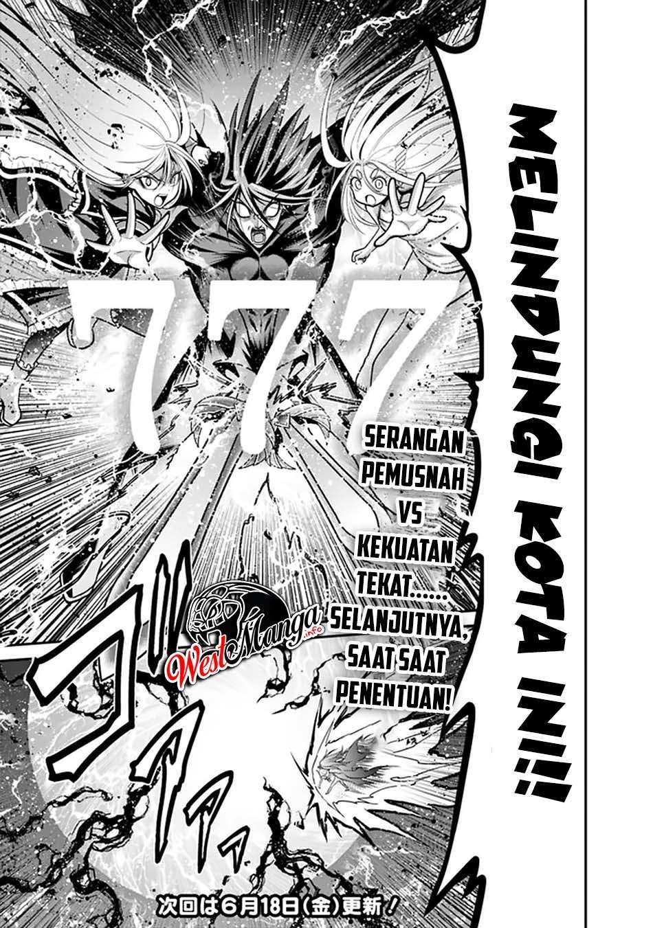 Kujibiki Tokushou Musou Harem-ken Chap 26.1 - Next Chap 27.1