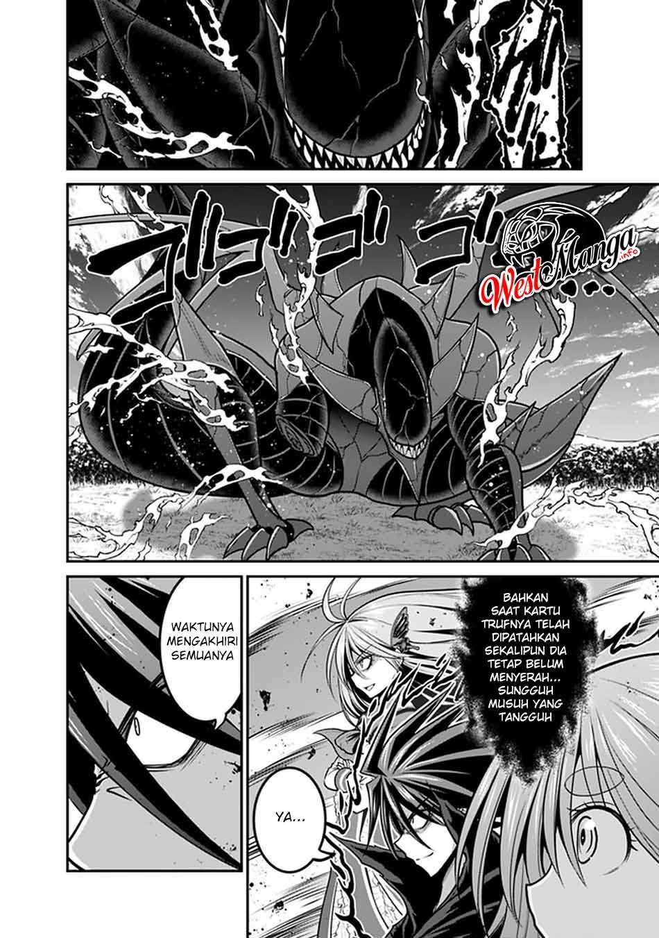 Kujibiki Tokushou Musou Harem-ken Chap 26.2 - Next Chap 27.2