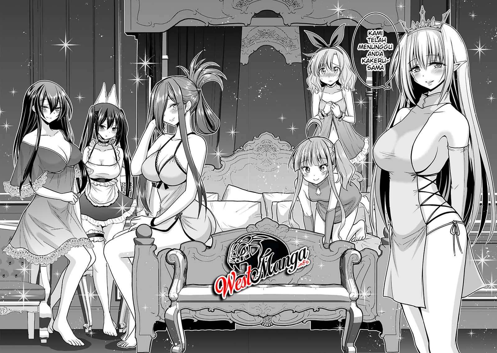 Kujibiki Tokushou Musou Harem-ken Chap 27.1 - Next Chap 28.1