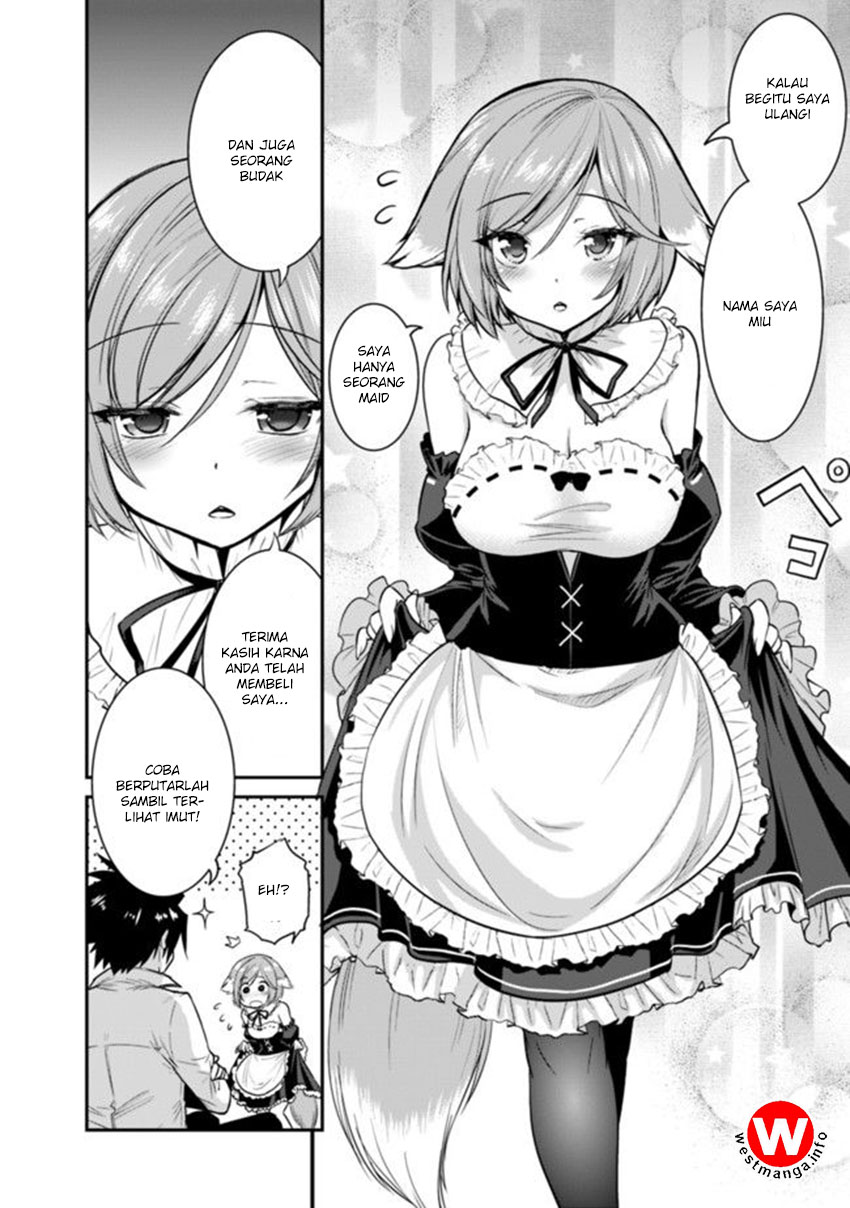 Kujibiki Tokushou Musou Harem-ken Chap 2.1 - Next Chap 3.1