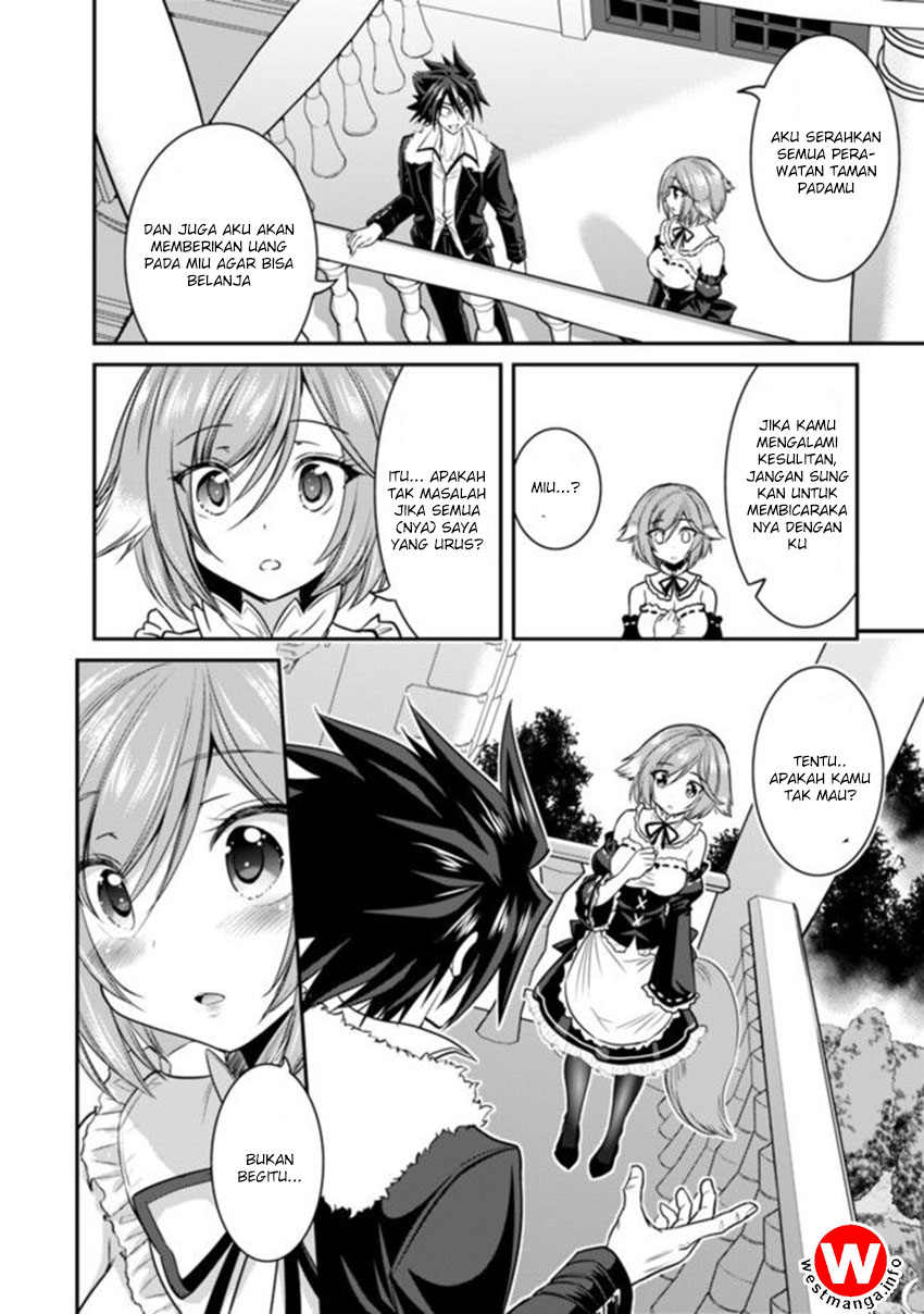 Kujibiki Tokushou Musou Harem-ken Chap 2 - Next Chap 3