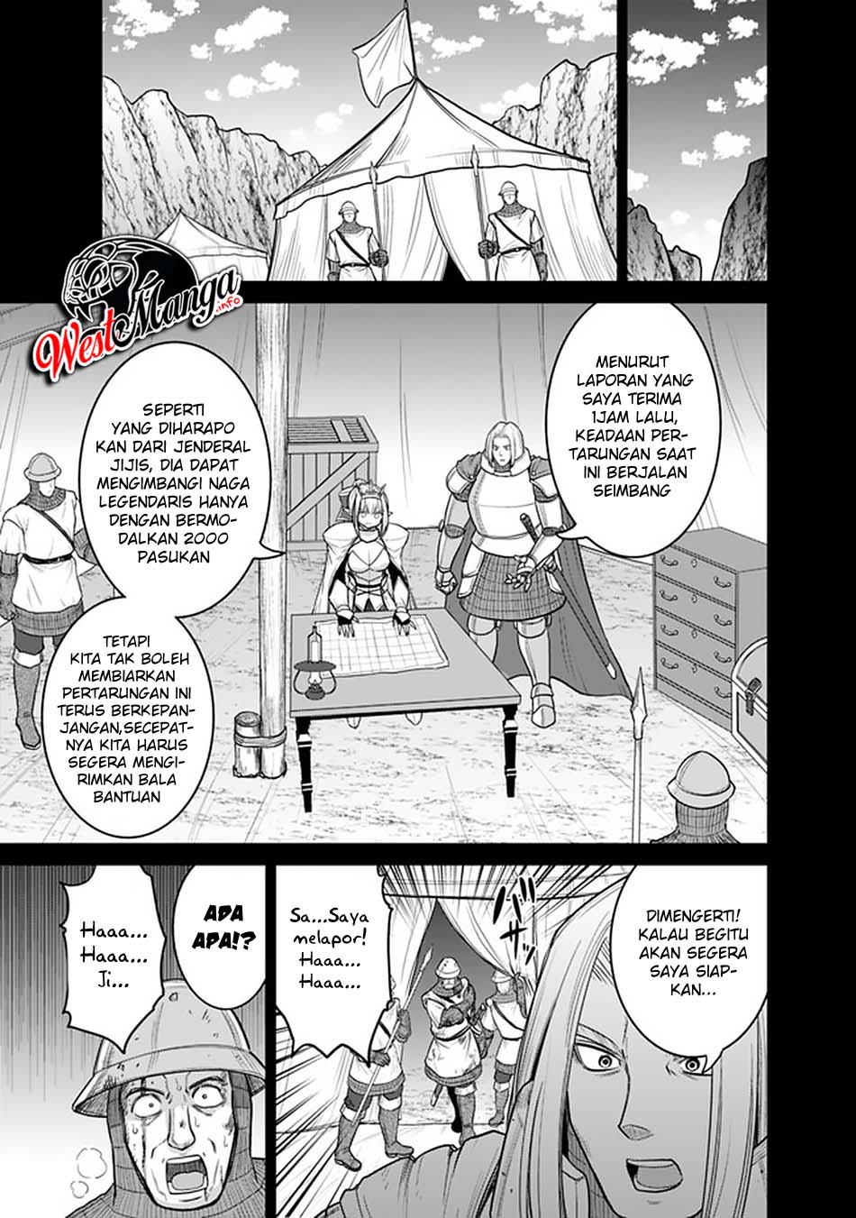 Kujibiki Tokushou Musou Harem-ken Chap 21.1 - Next Chap 22.1