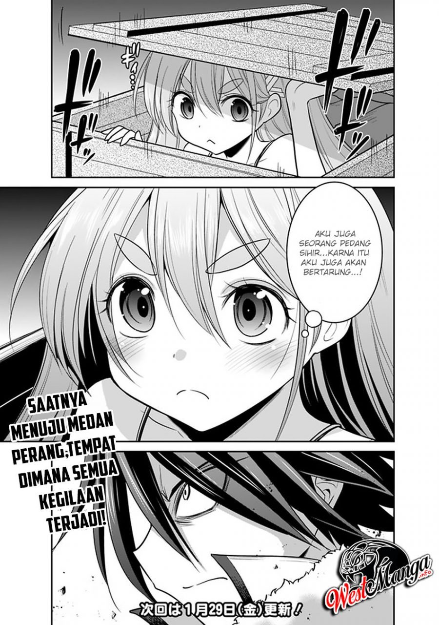 Kujibiki Tokushou Musou Harem-ken Chap 21.2 - Next Chap 22.2