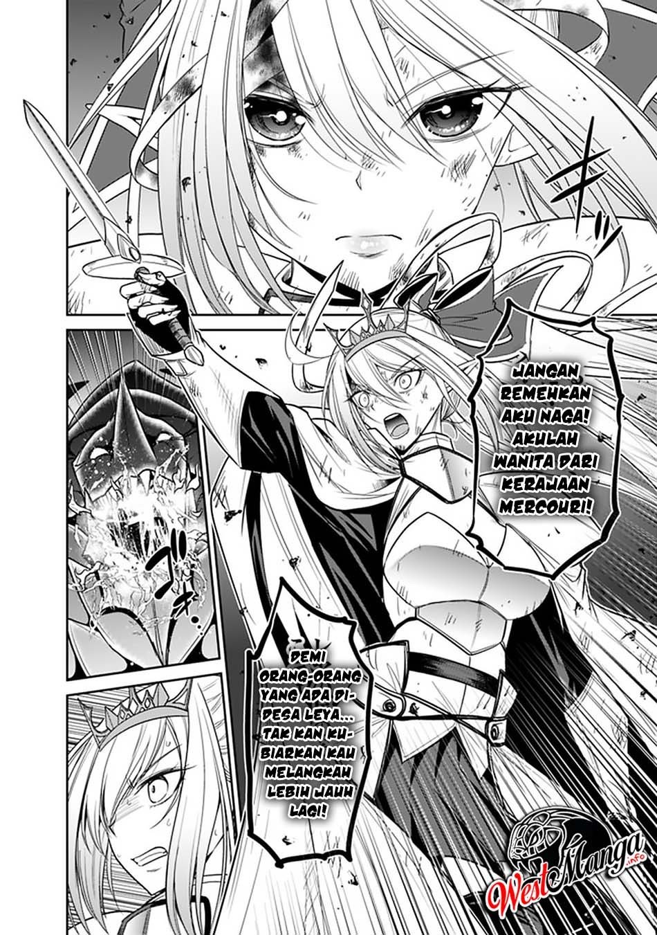 Kujibiki Tokushou Musou Harem-ken Chap 21.2 - Next Chap 22.2