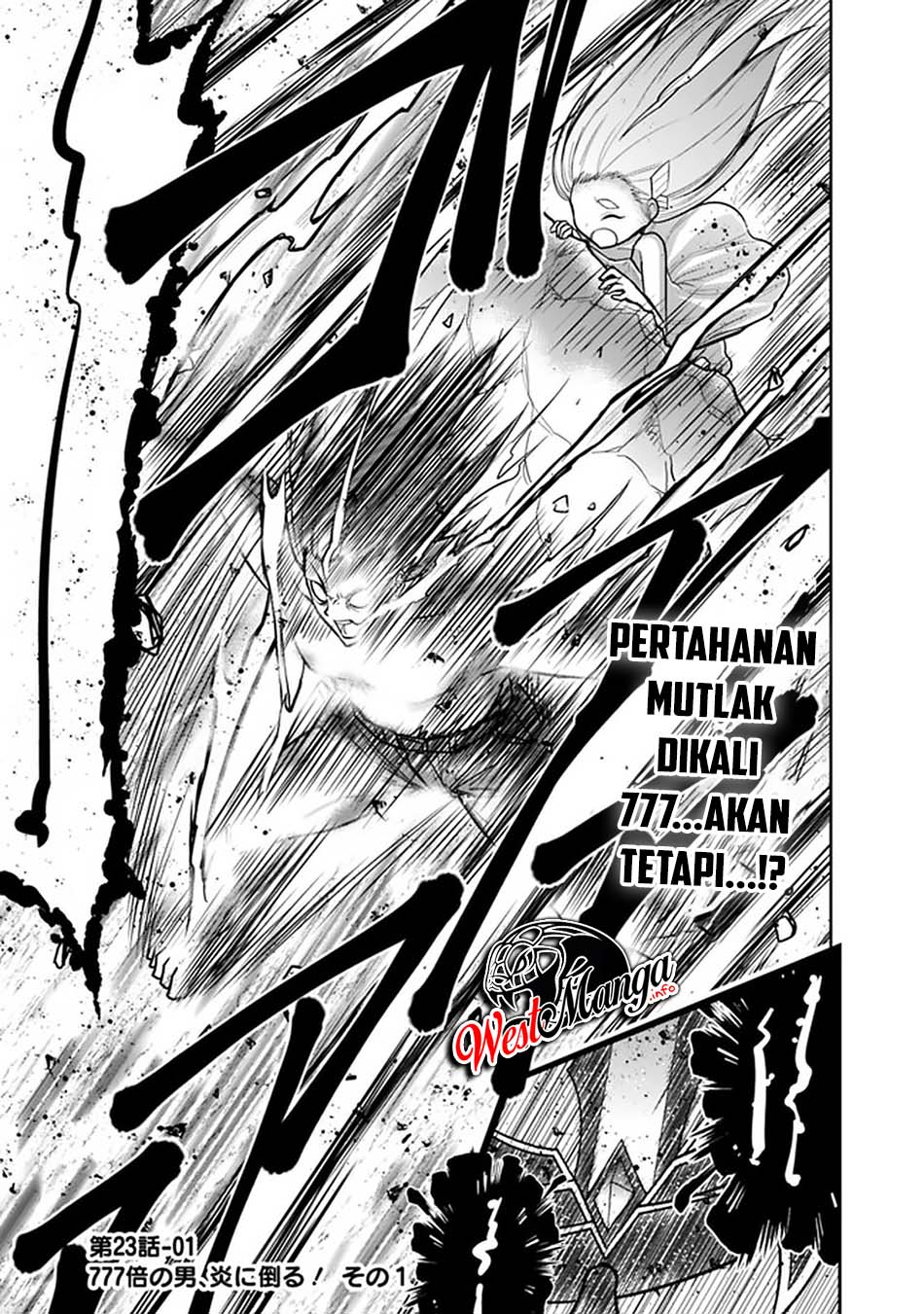 Kujibiki Tokushou Musou Harem-ken Chap 23.1 - Next Chap 24.1